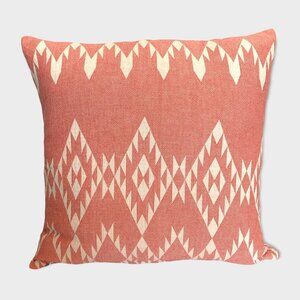 Handwoven pillow cover ETHNIC pattern, Morocco